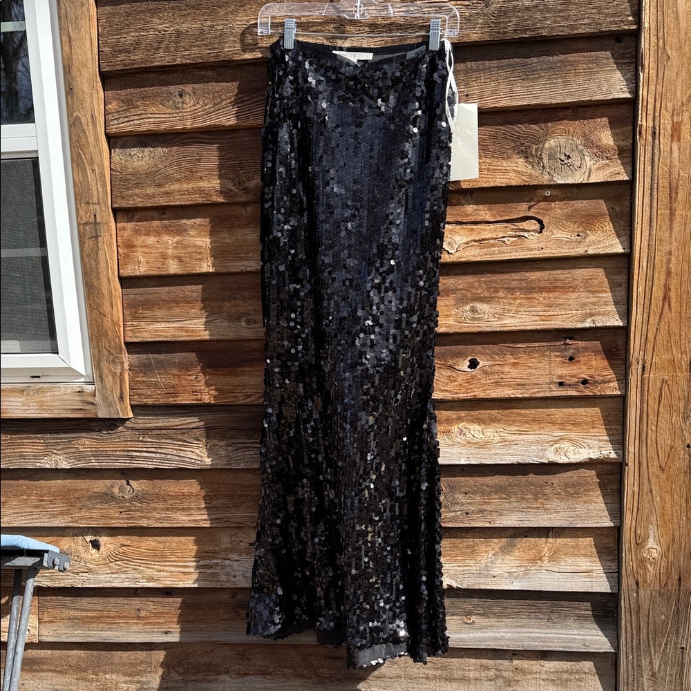 Boston proper sequin maxi skirt